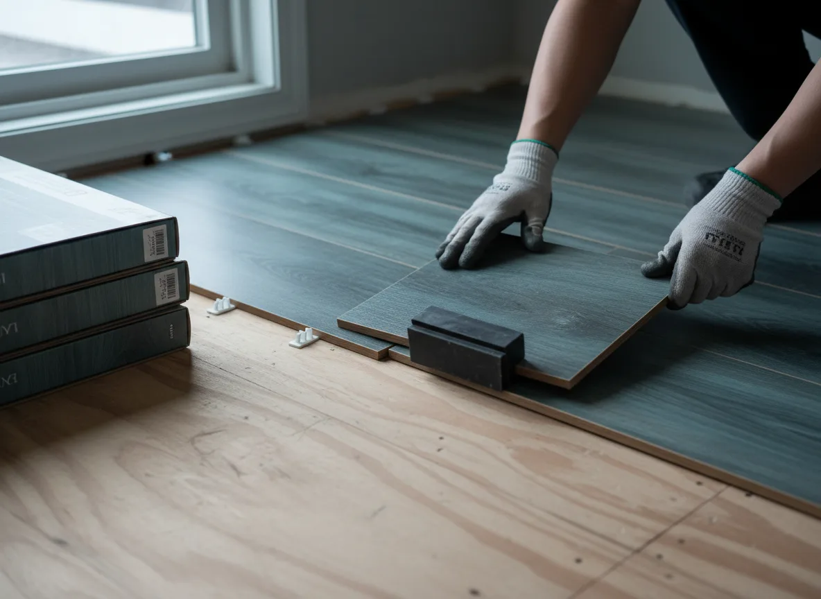 Luxury Vinyl Plank Installation company in Cooksville, IL